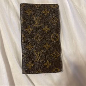 Louis Vuitton Checkbook Cover
